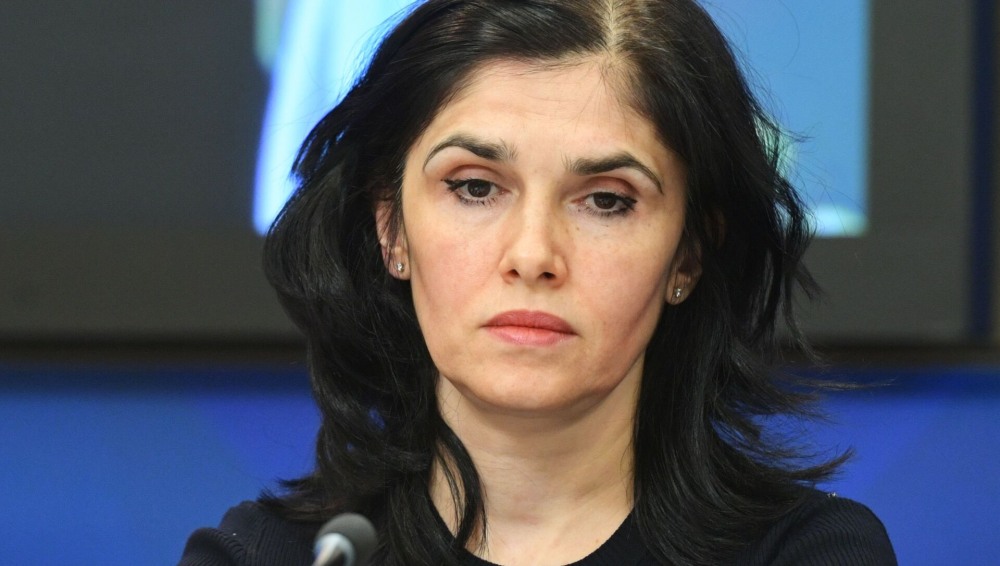 Russian Ministry of Health Oksana Depkina