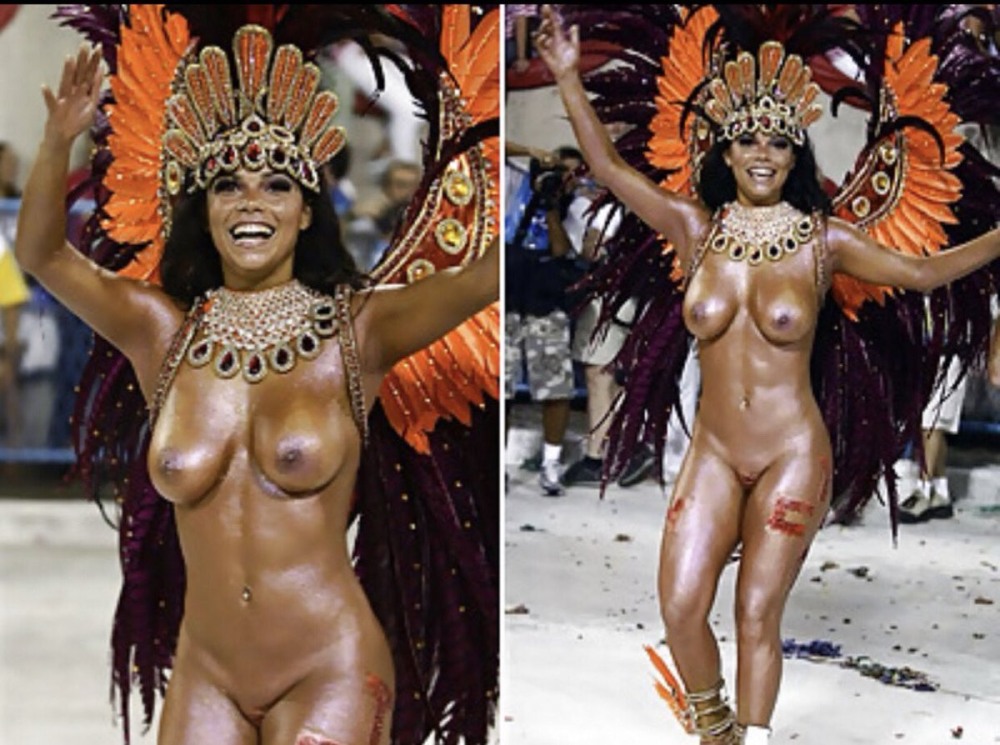 Carnival Brazil naked without censorship