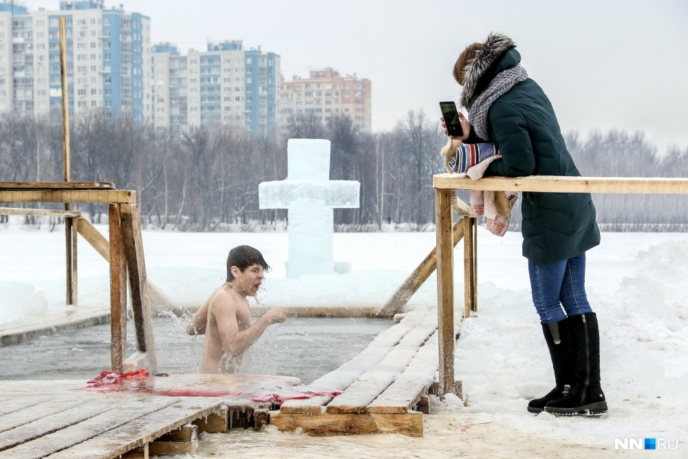 Epiphany bathing 2021