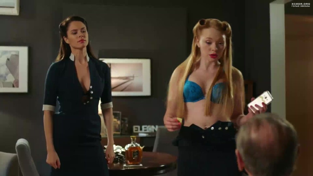 Hotel Eleon Dasha in underwear