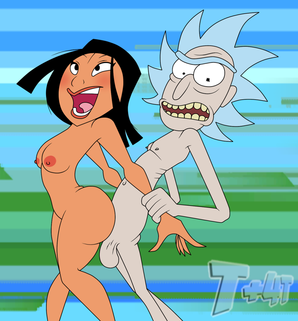 Rick Sanchez Hentai wife