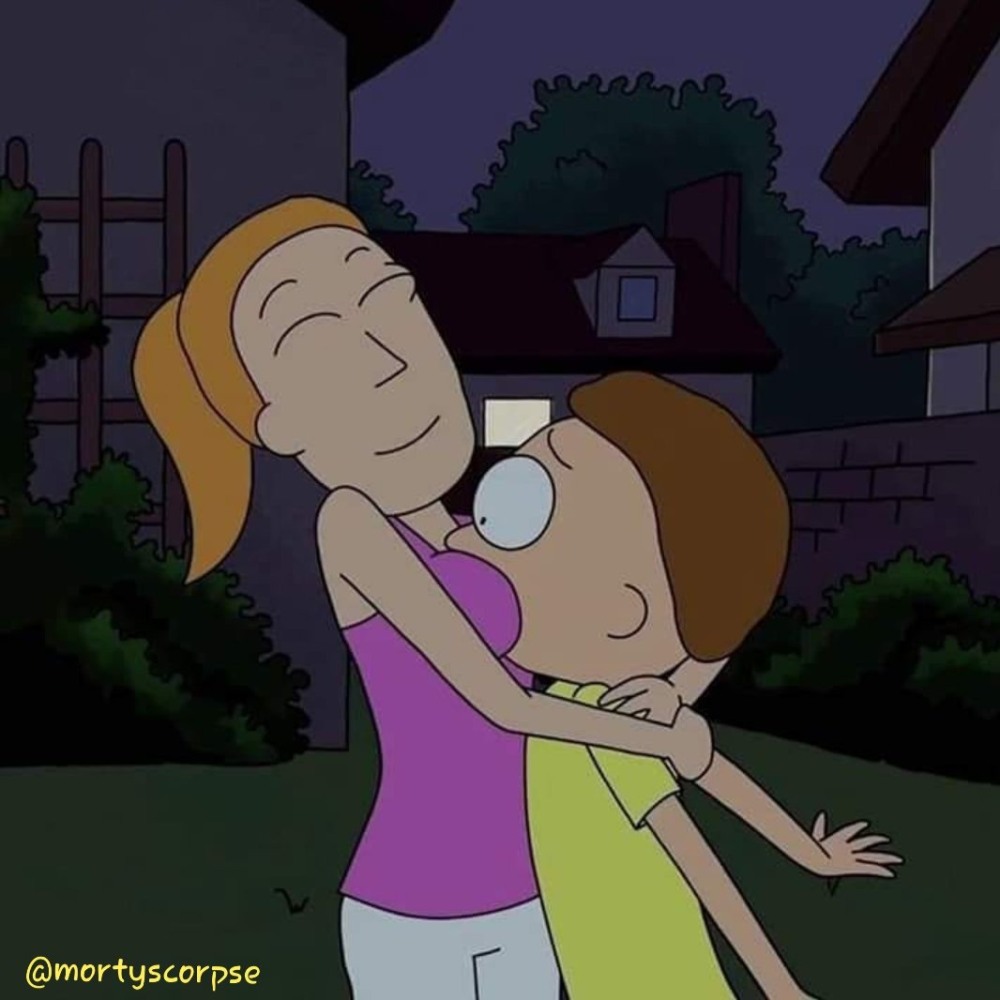Summer Smith and Morty Hentai