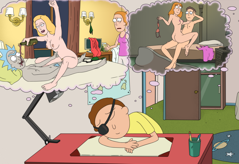 Rick and Morty Jessica Rule34