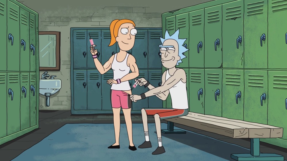 Rick and Morty Hentai Smith