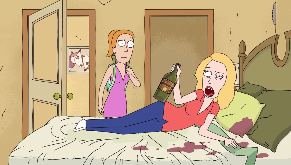 Hentai Rick and Morty Beth Smith Little