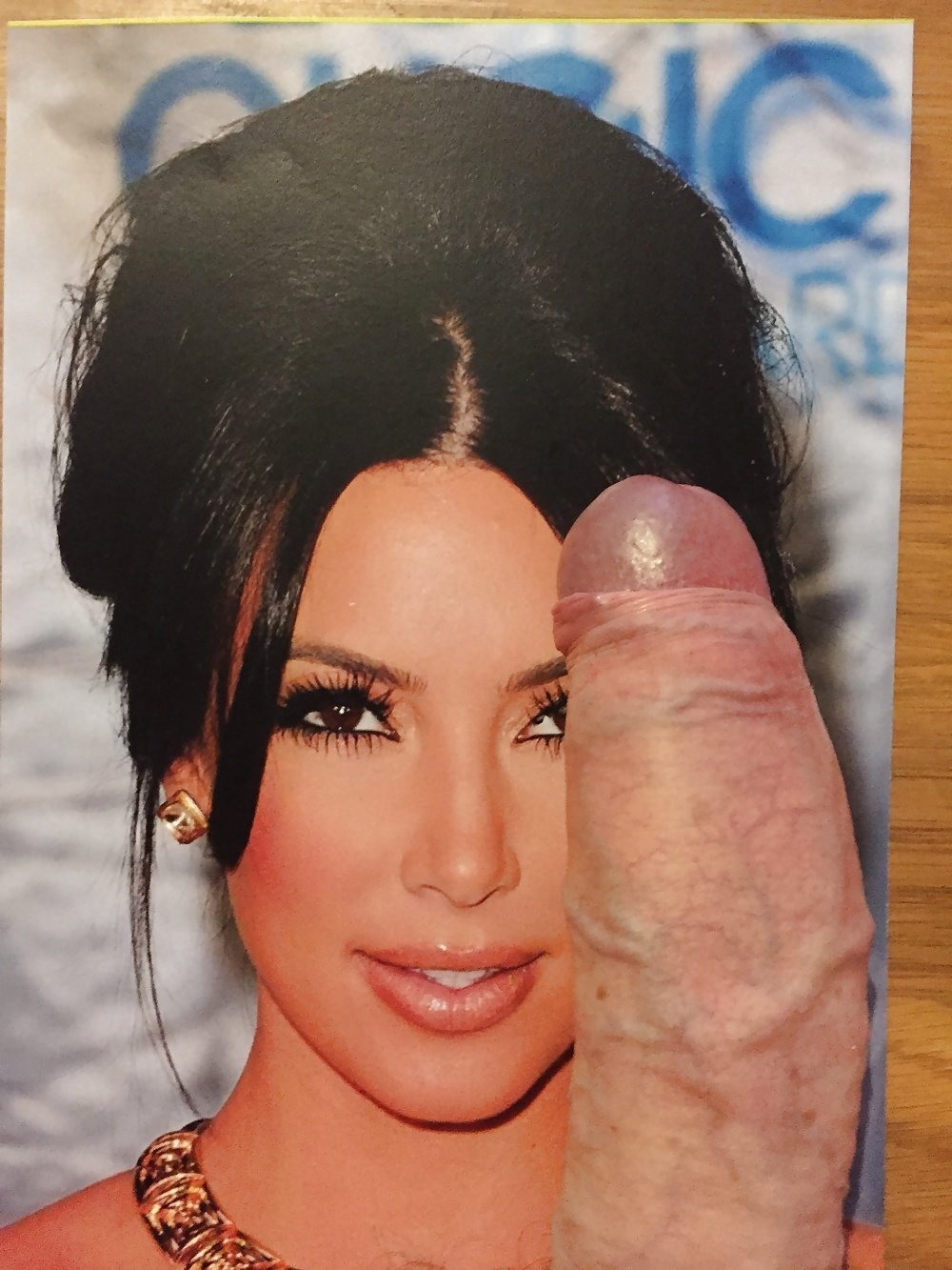 Pornstar Kim Kardashan