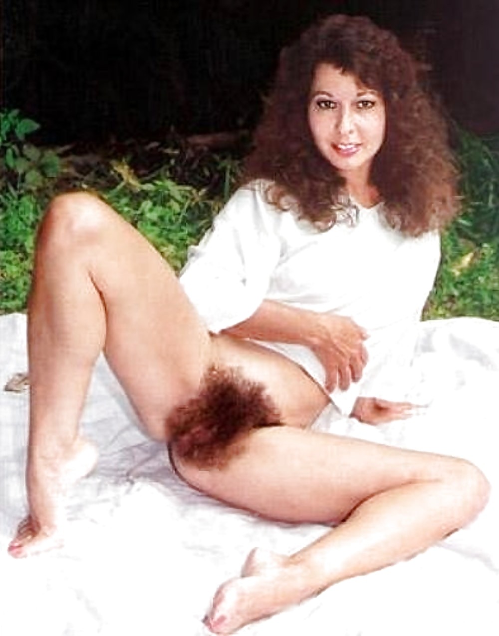 Hairy women retro