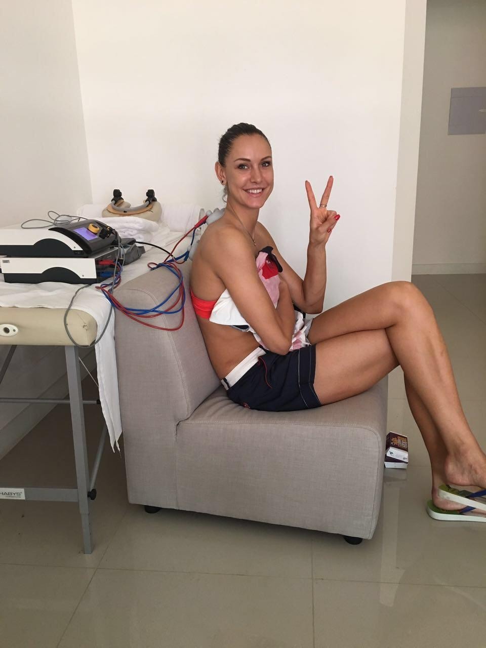 Natalia Goncharova Beach volleyball