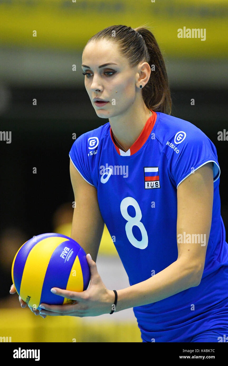 Goncharova volleyball player naked hot