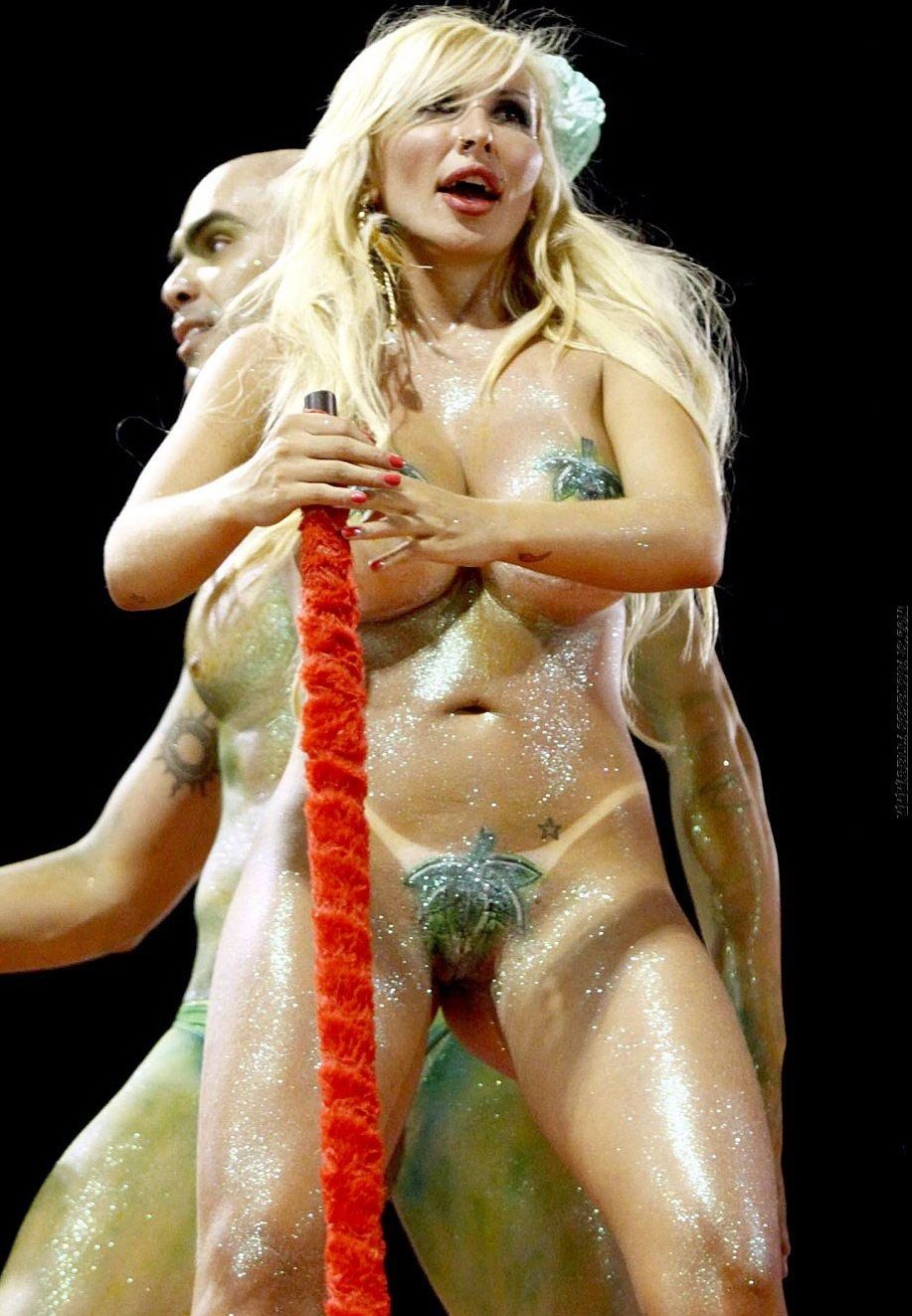 Brazilian carnival boobs