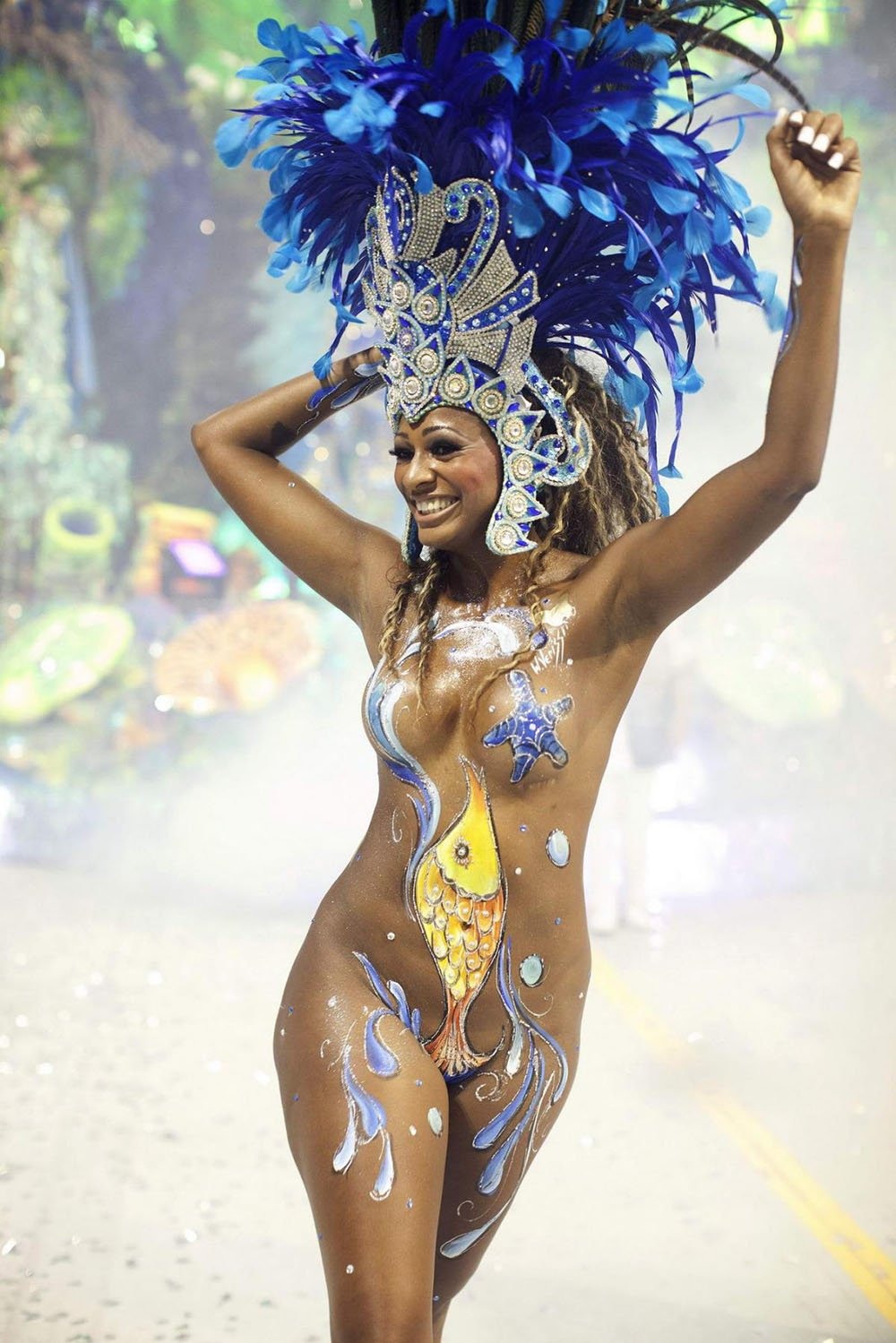 Andrea Martins Brazili Carnival