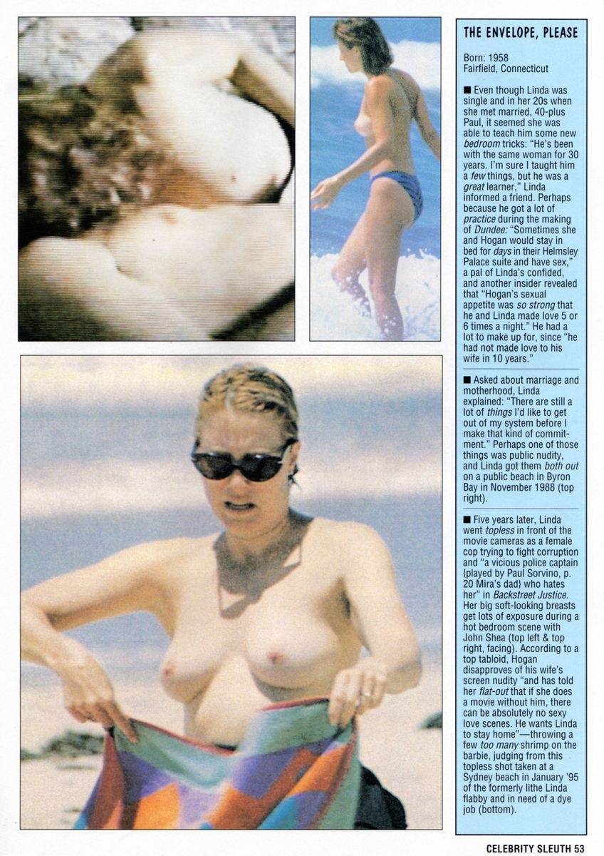 Linda kozlowski nude