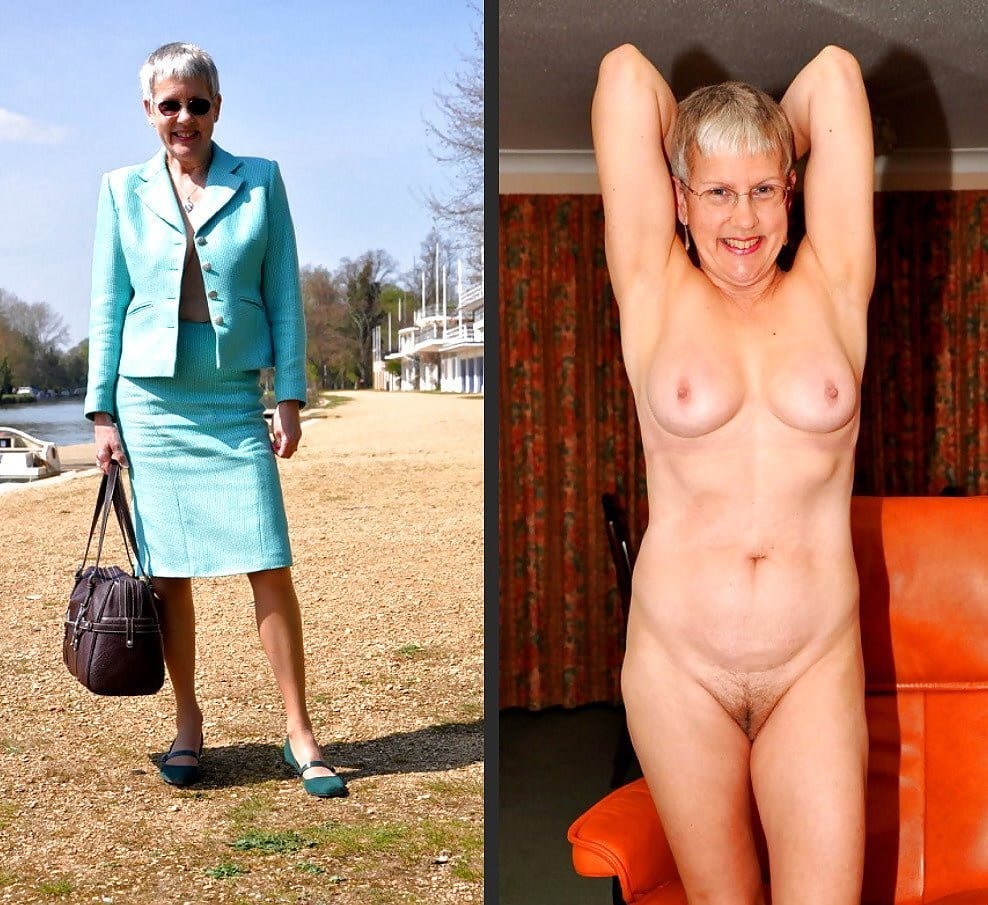 Dressed and stripped