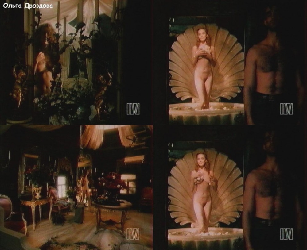 Olga Drozdova Naked in the film Gangster Petersburg