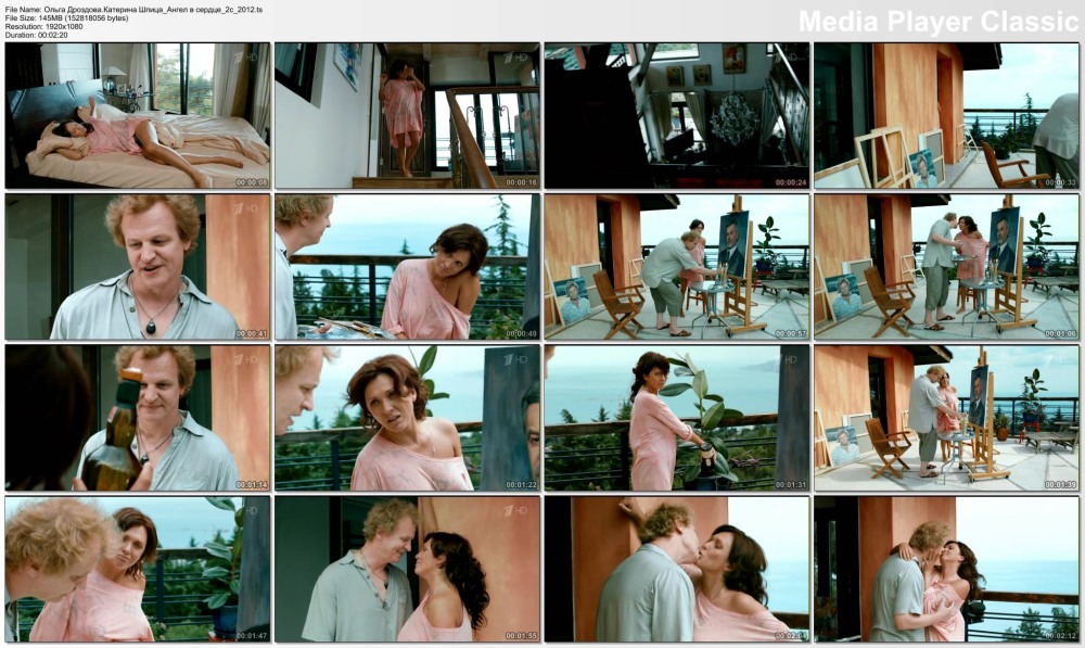 Olga Drozdova Naked in the film Gangster Petersburg