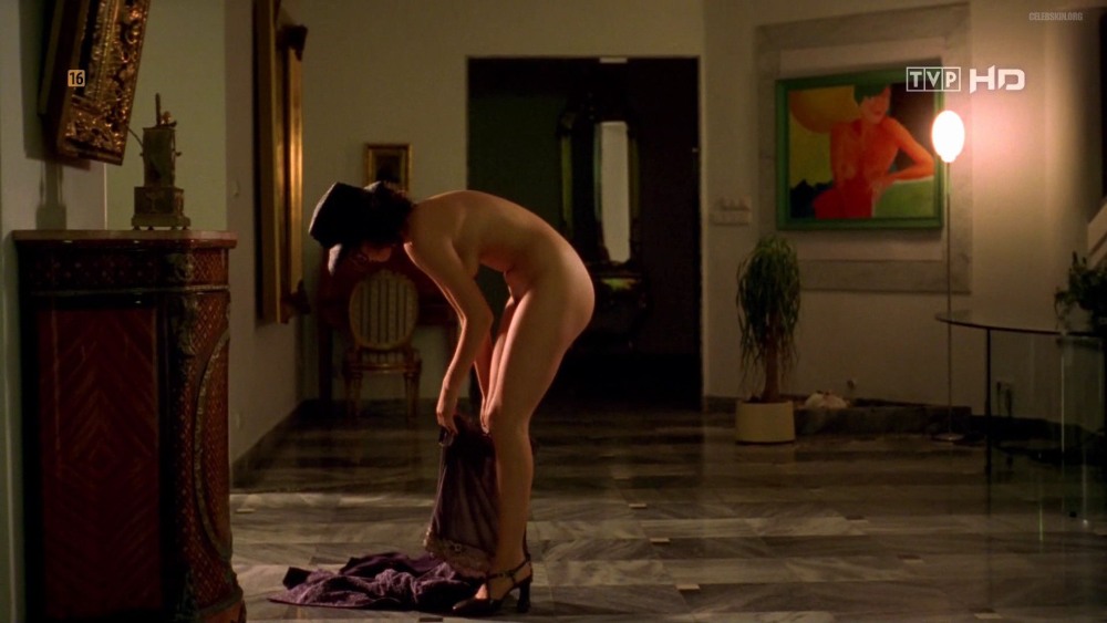 Olga Drozdova Naked in the film Gangster Petersburg