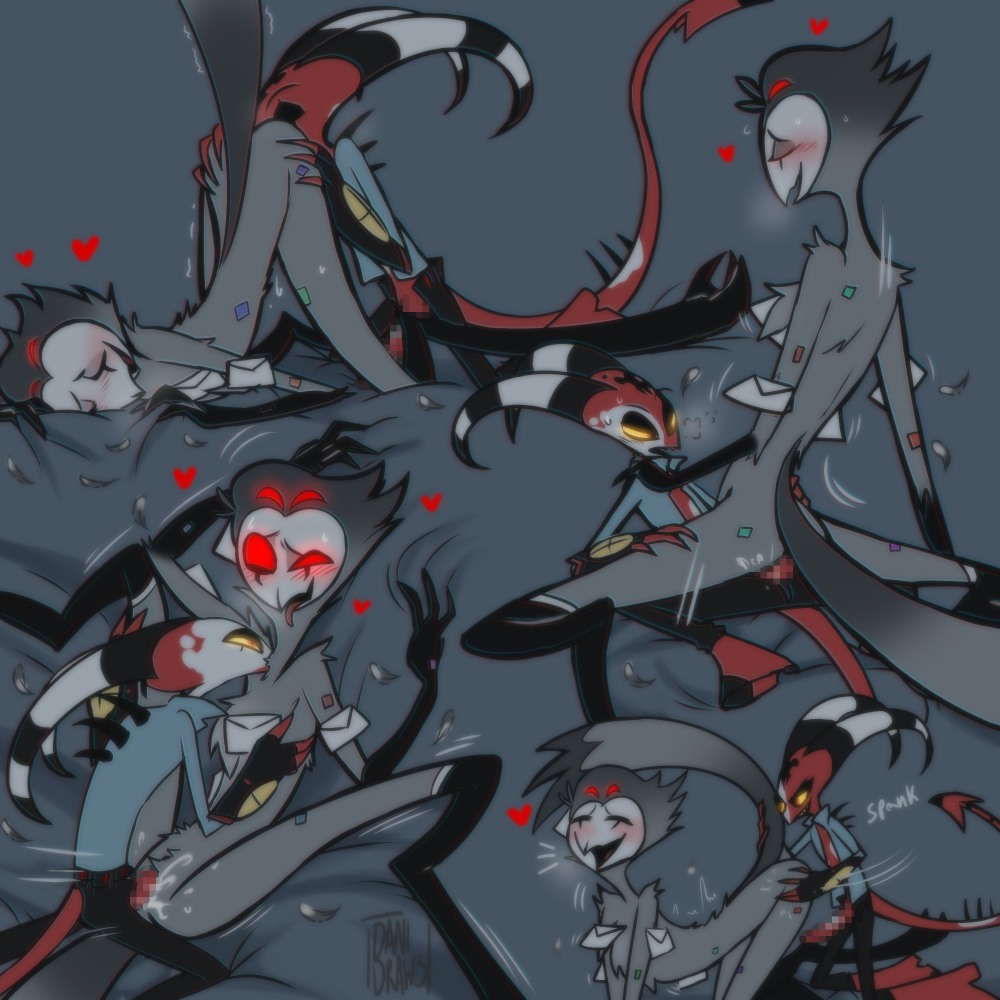Helluva Boss Hazbin Hotel Hentai Gay