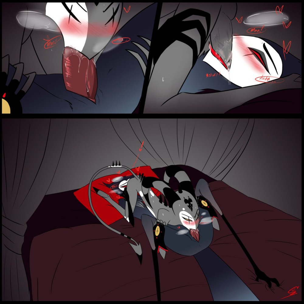 Helluva Boss Stolas Hentai