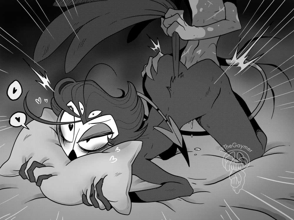Hellish boss Blitz and Stols Art