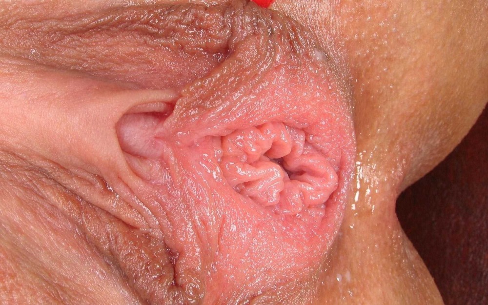 Huge female vagina