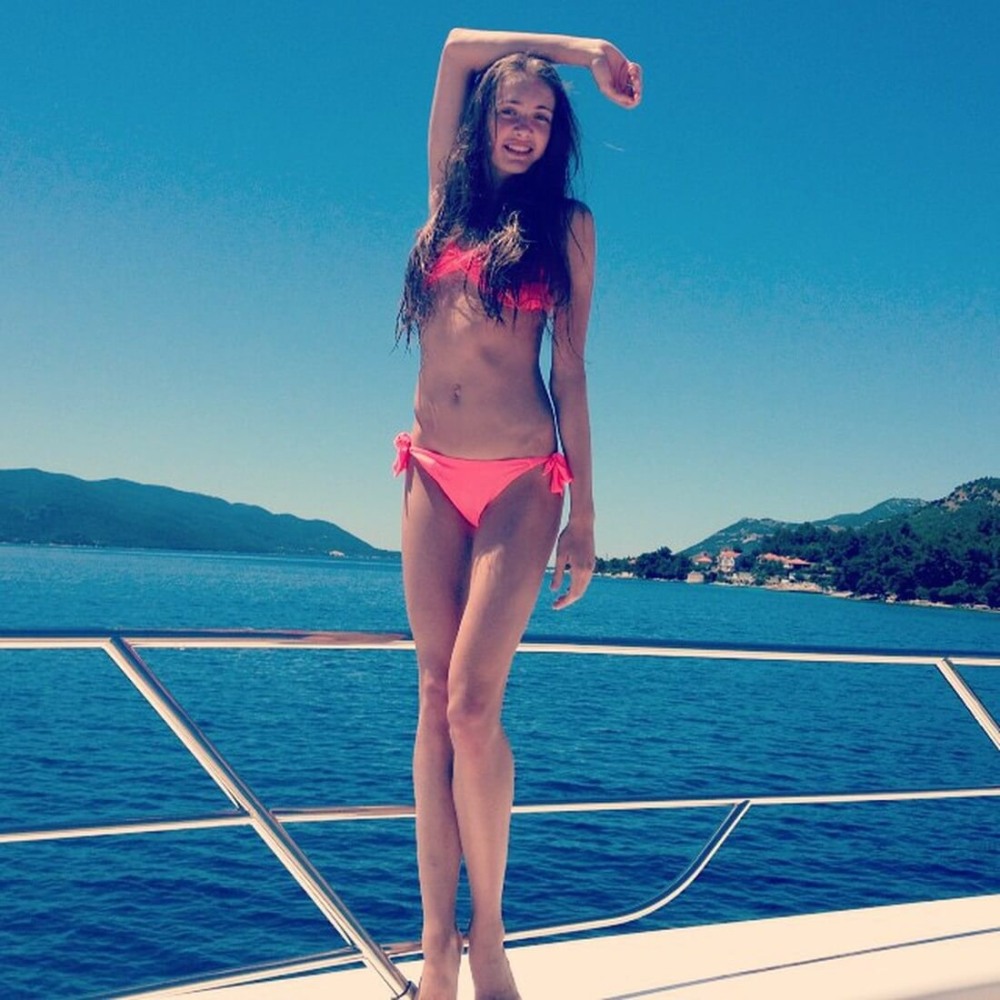 Yana Shcherban photo shoot