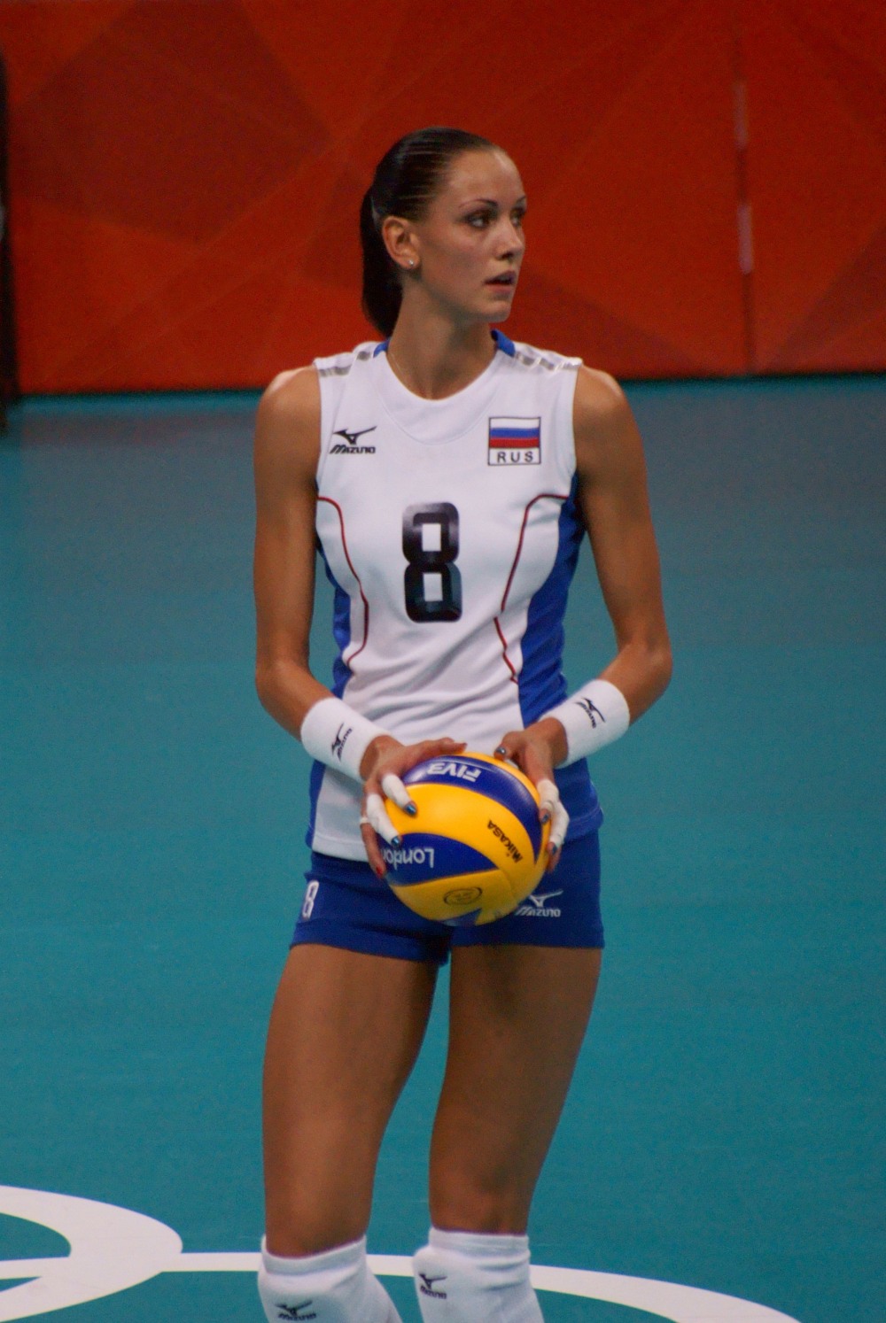 Rachel Kramer volleyball
