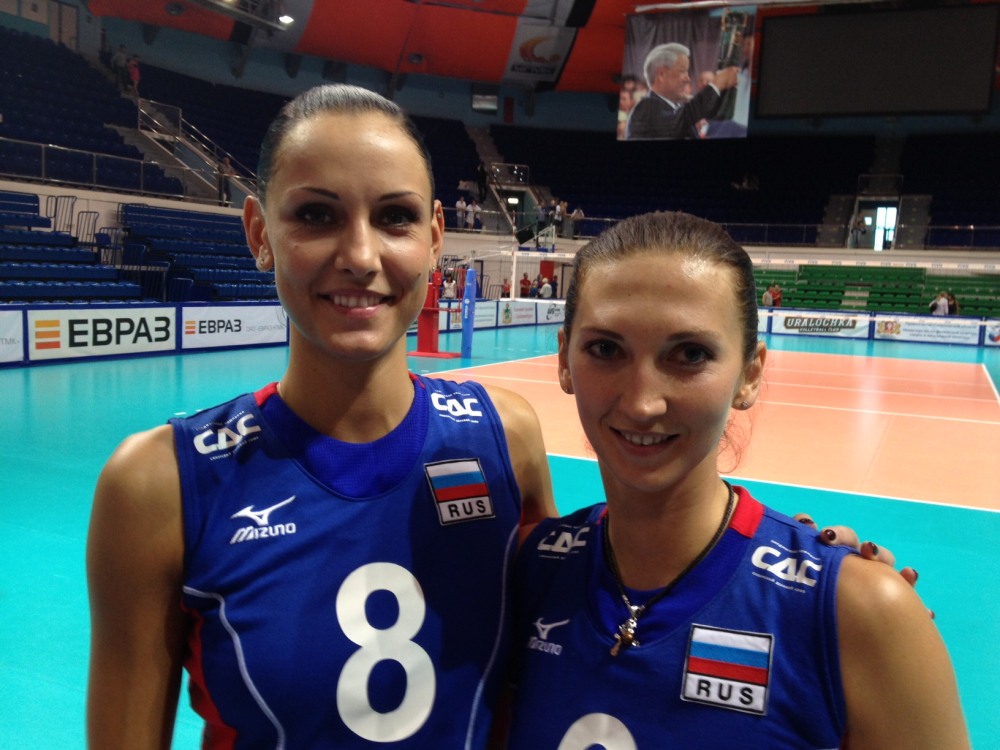 Natalya Goncharova Volleyball player photo in a swimsuit