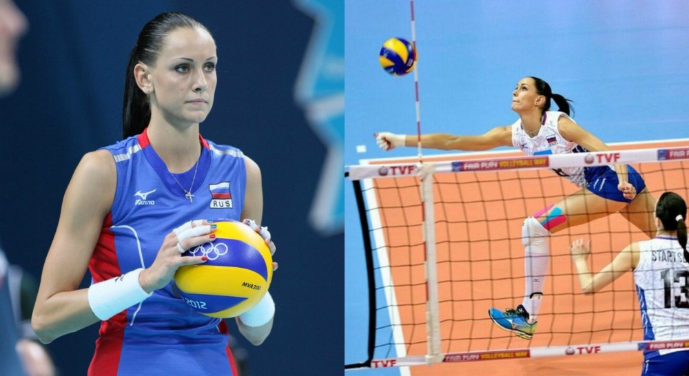 Natalya Goncharova Volleyball player hot