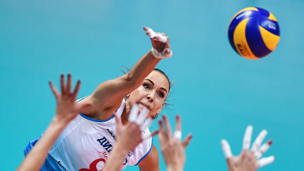 Tatyana Kosheleva volleyball