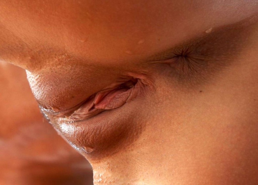 Naked female vagina