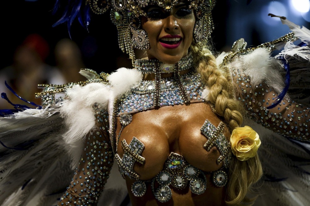 Carnival in Rio de Janeiro Girls