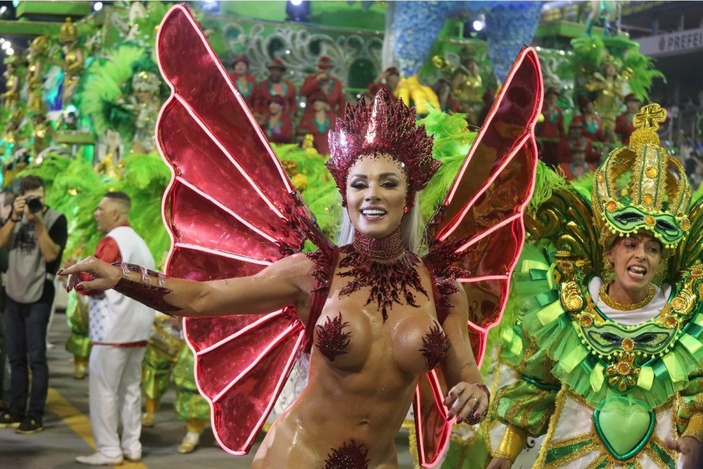 Orgy on the Carnival of Latino