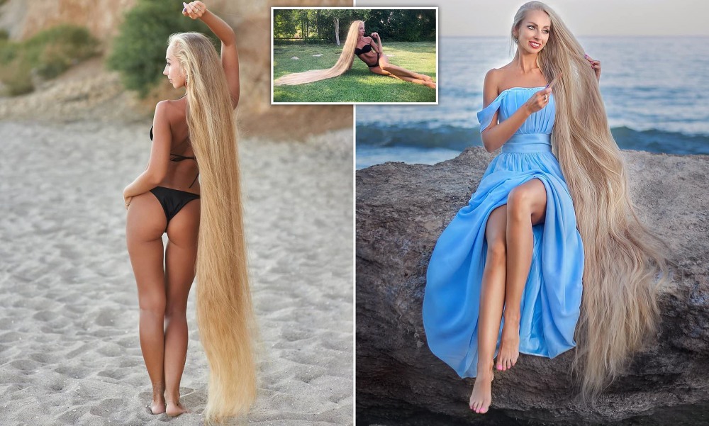 Alena Kravchenko Rapunzel hot