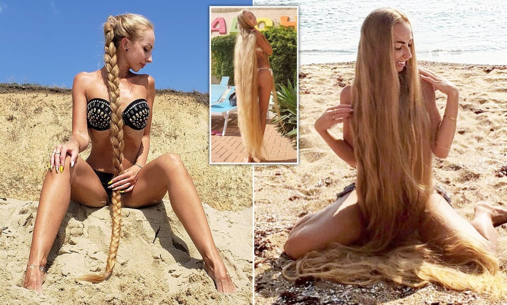 Alena Kravchenko Rapunzel Nude