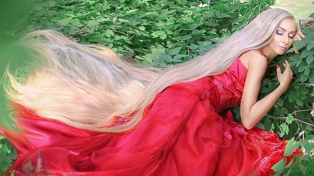Alena Kravchenko Kosa Rapunzel