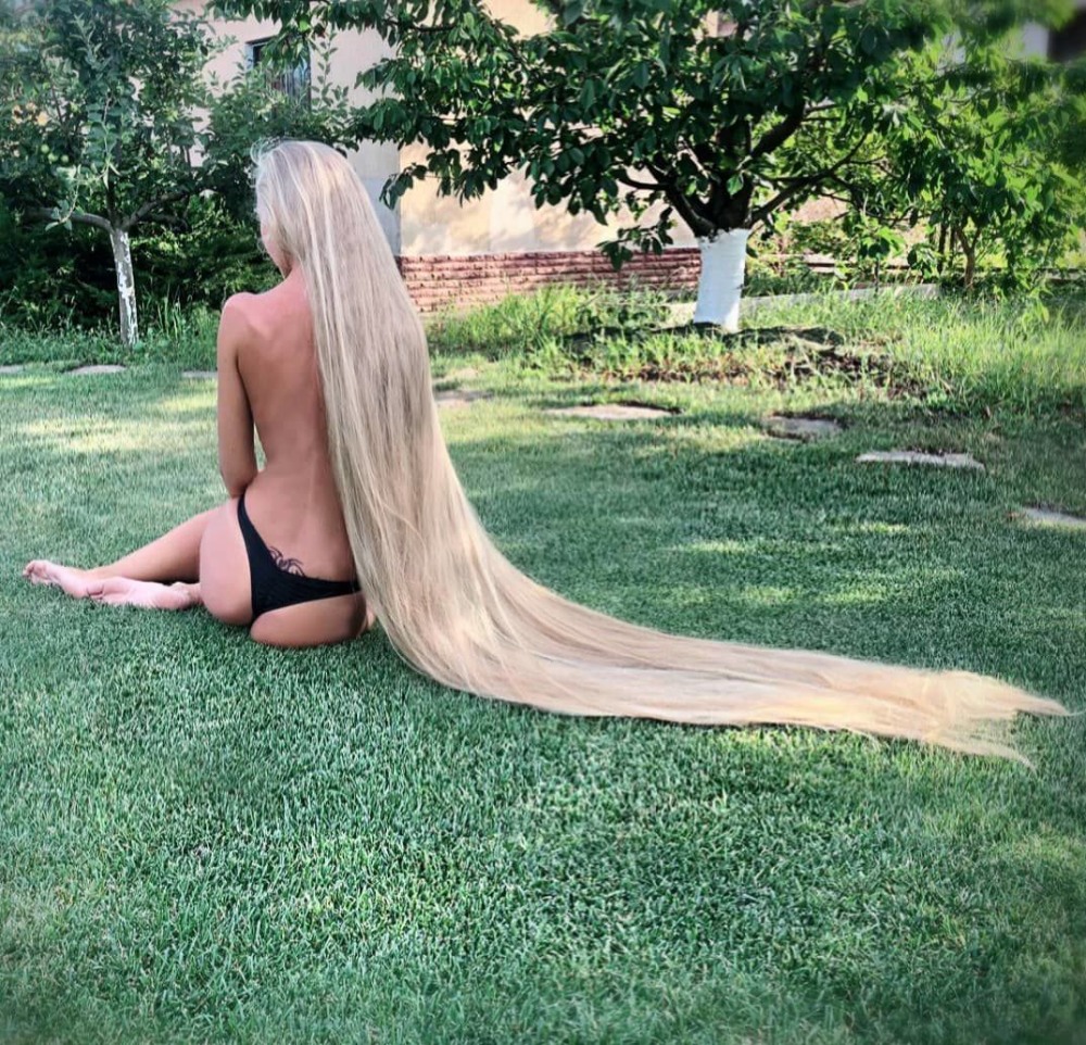 Alena Kravchenko Rapunzel