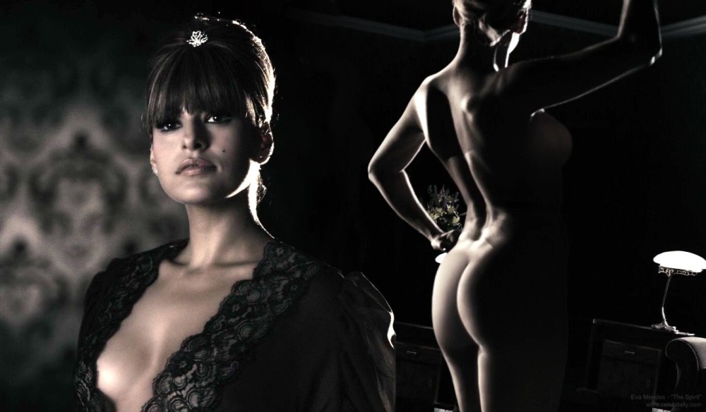 Eva Mendes Naked in films