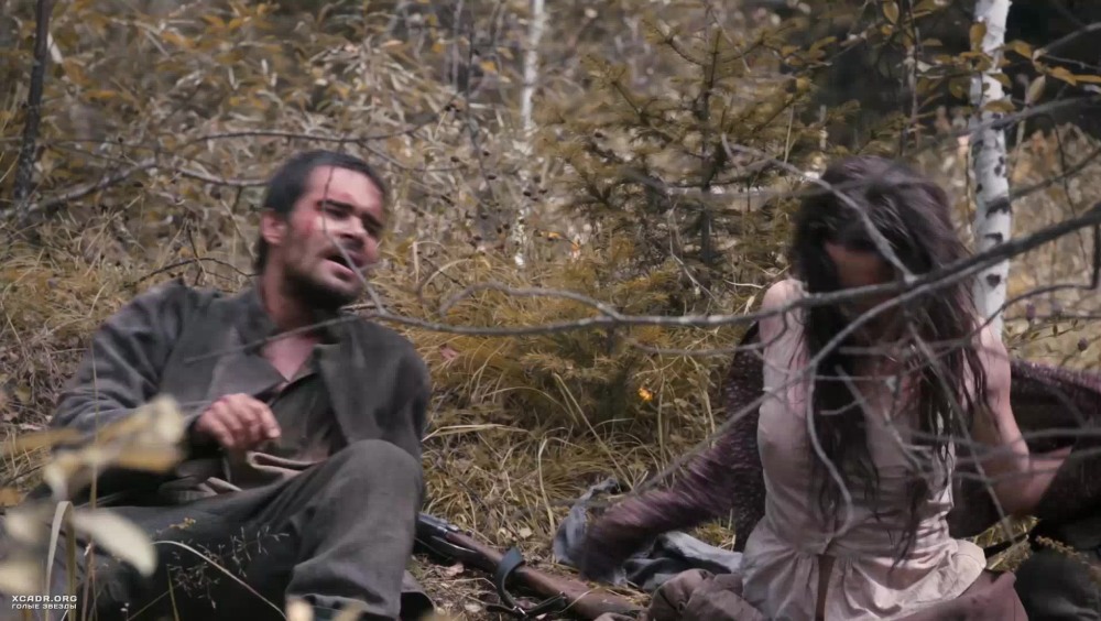 Series without rules scene with naked Boyarskaya and Kryukov