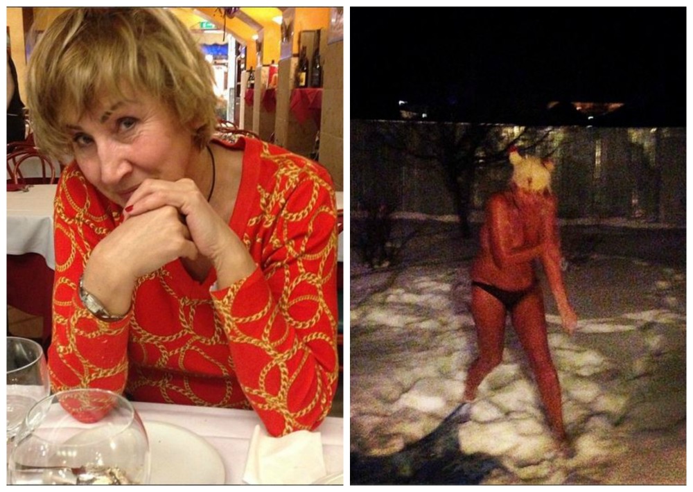 Prostitutes = women in years in Moscow