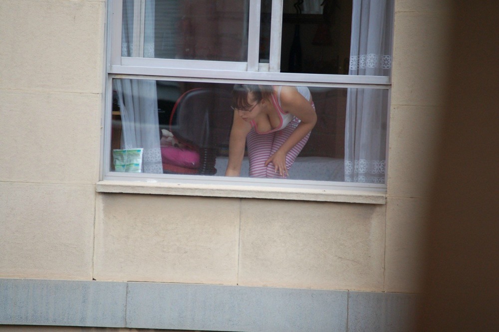 Sprinking in the windows