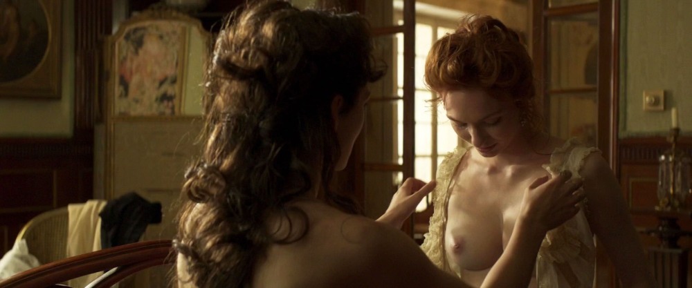 Kira Knightley Naked in the Cinema