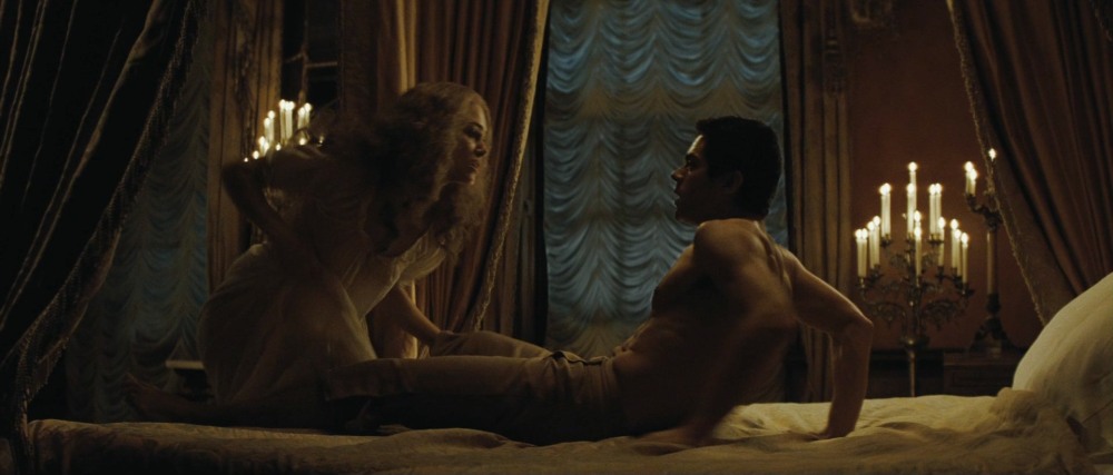 Kira Knightley Naked in the film
