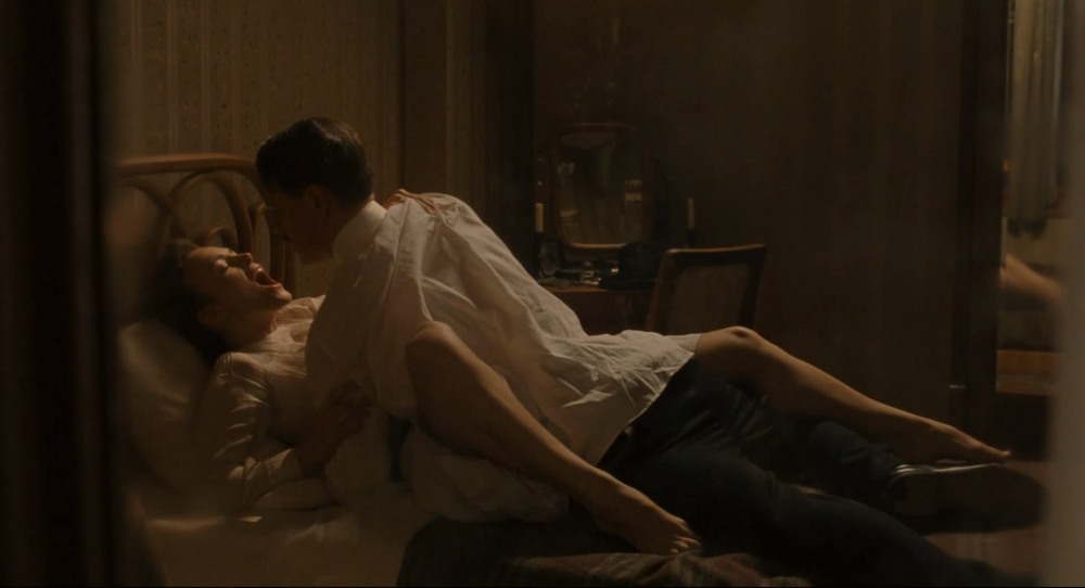Kira Knightley Lesbian scene