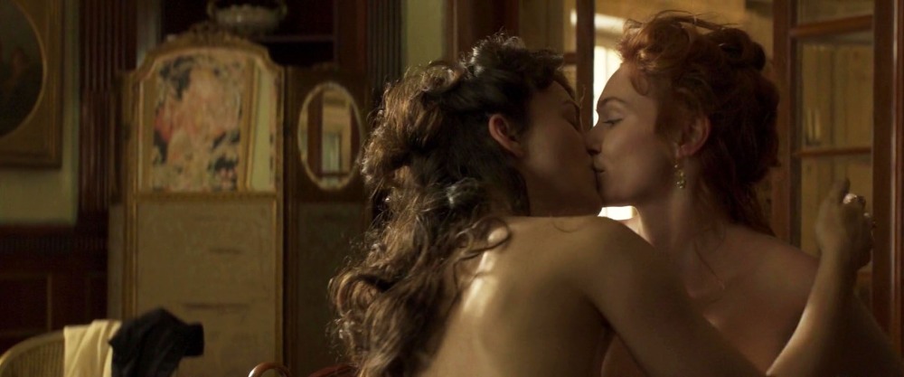 Kira Knightley Naked in the film