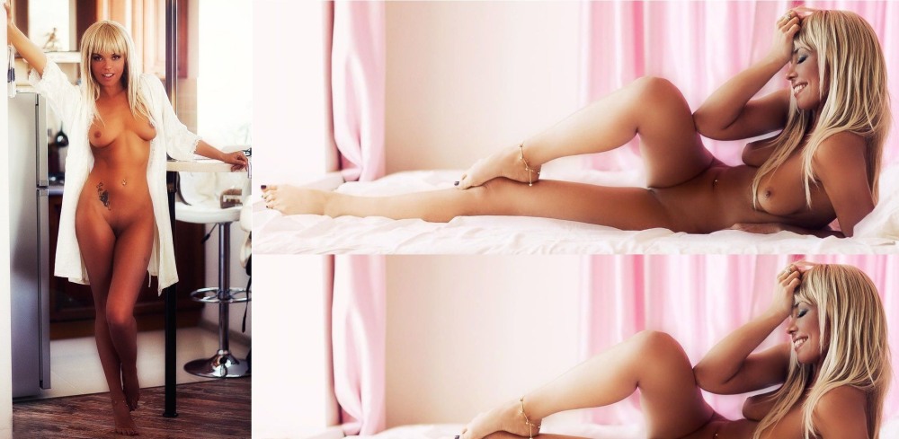 Huben series method Naked actress