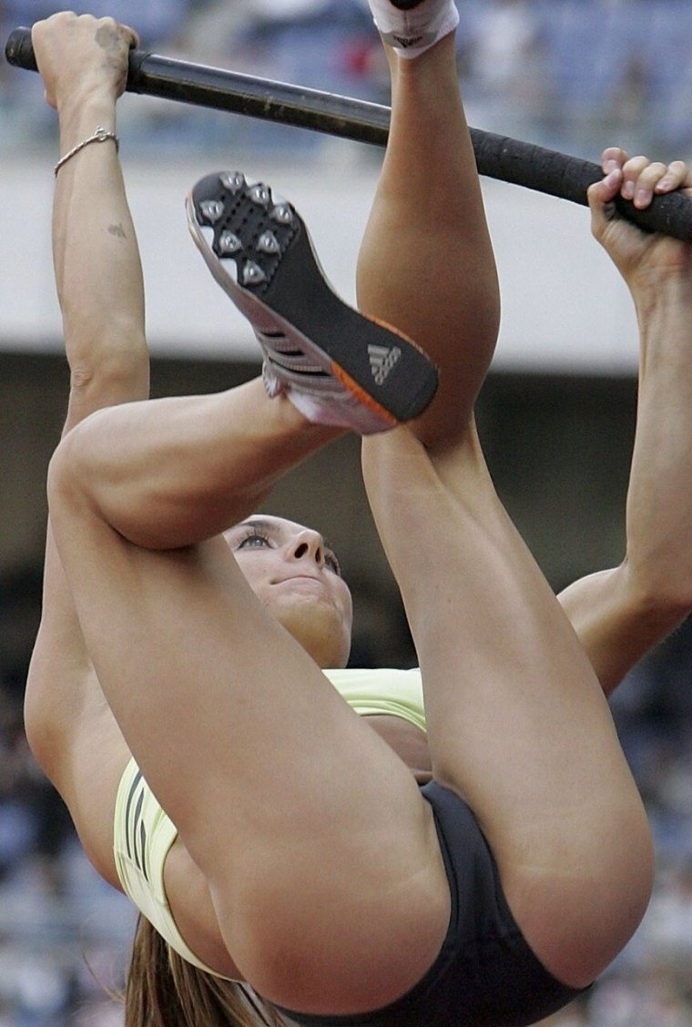 Elena Isinbaeva Pussy