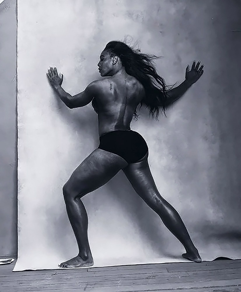 Serena Williams Annie Leibovits