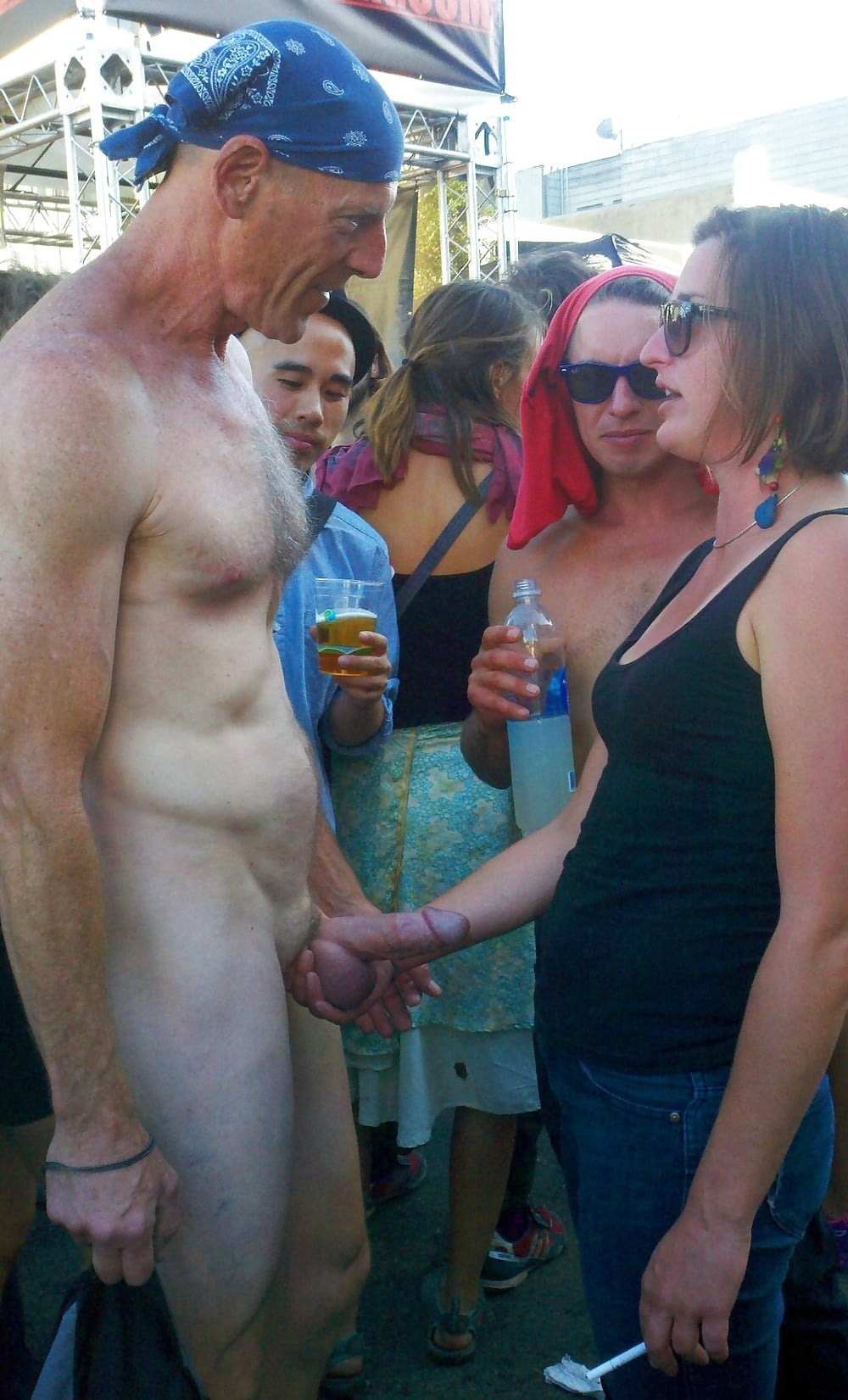 Exhibitionism in men