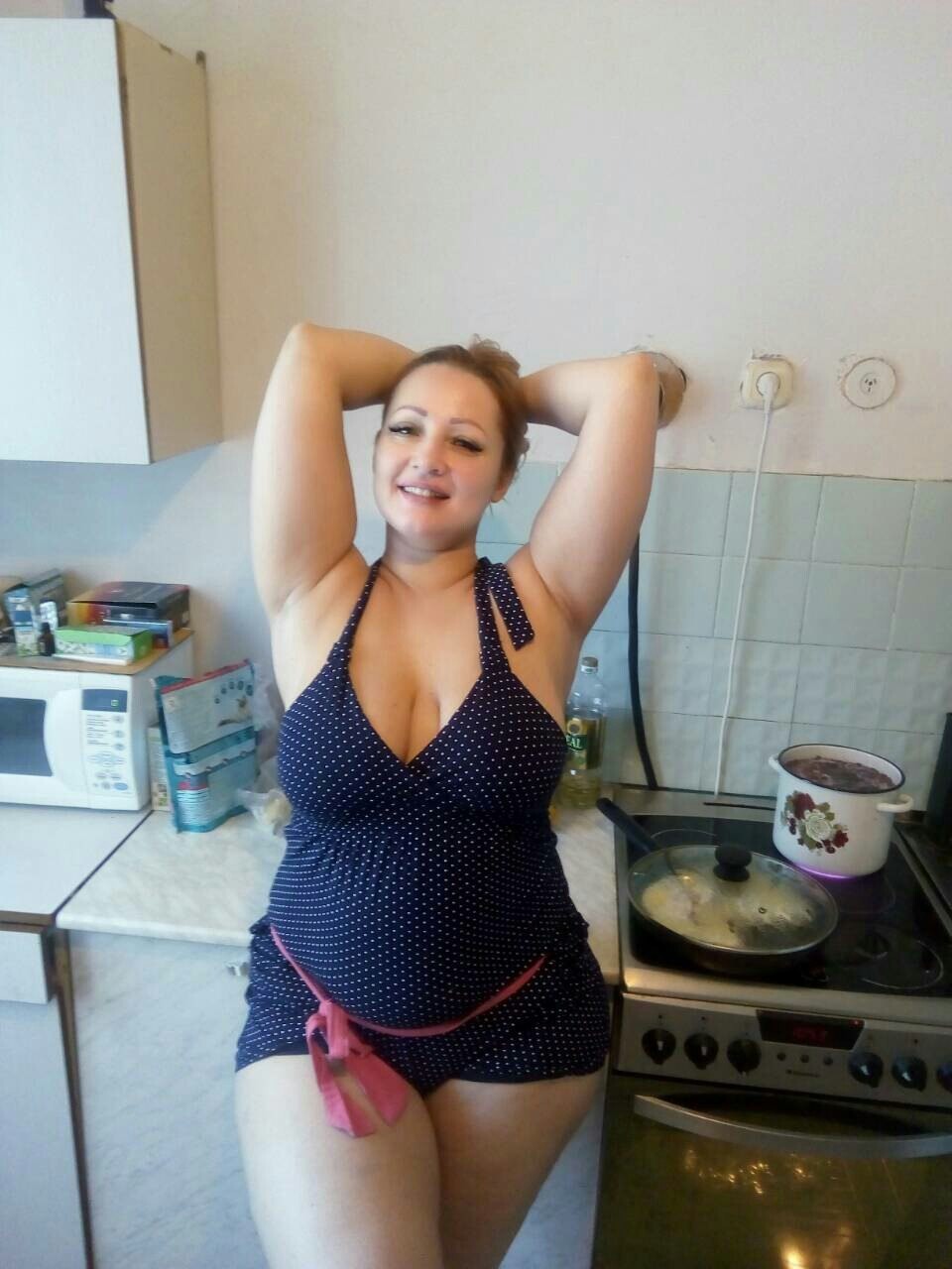 Homemade photo album girls