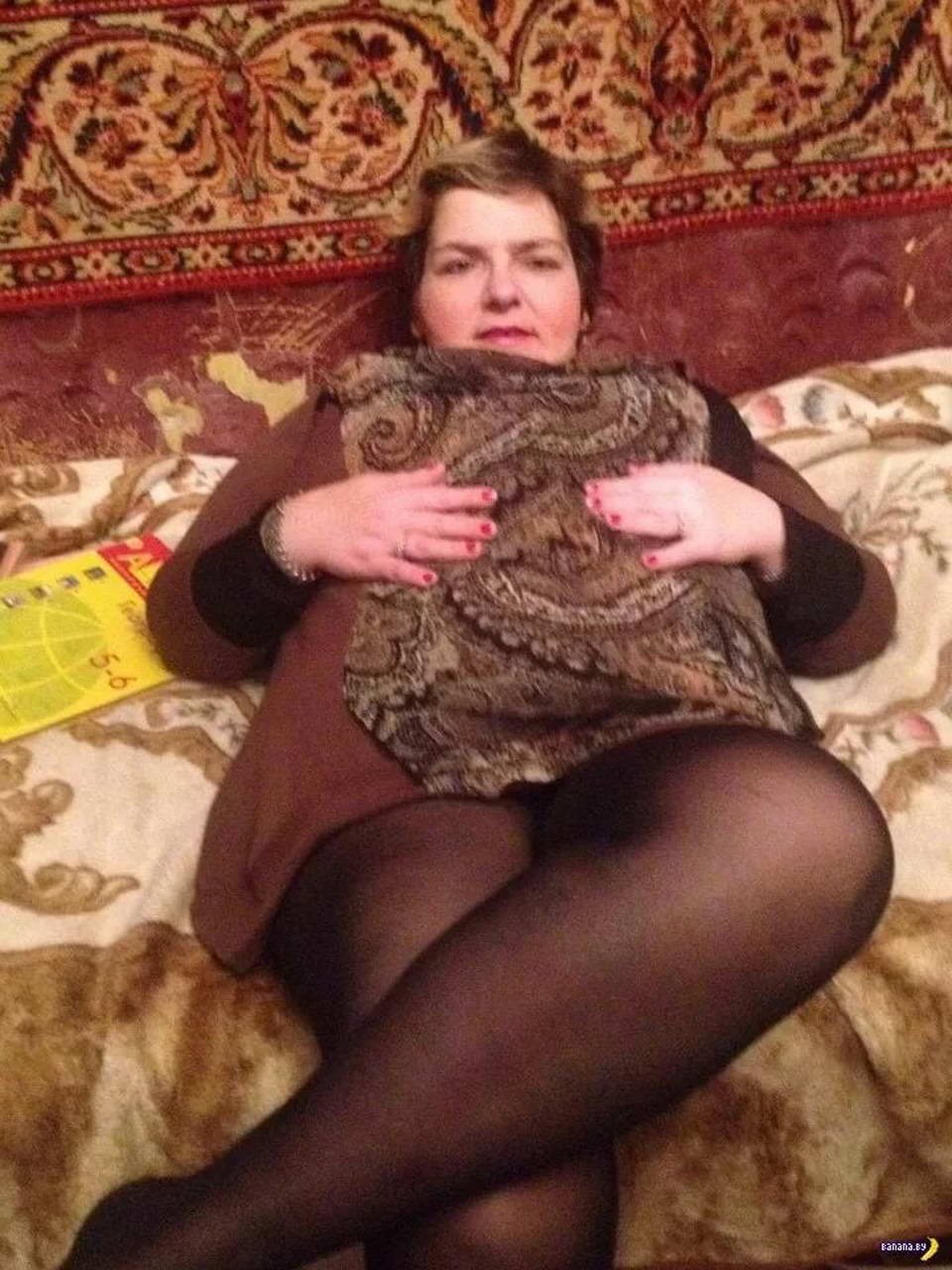 Old women from social networks